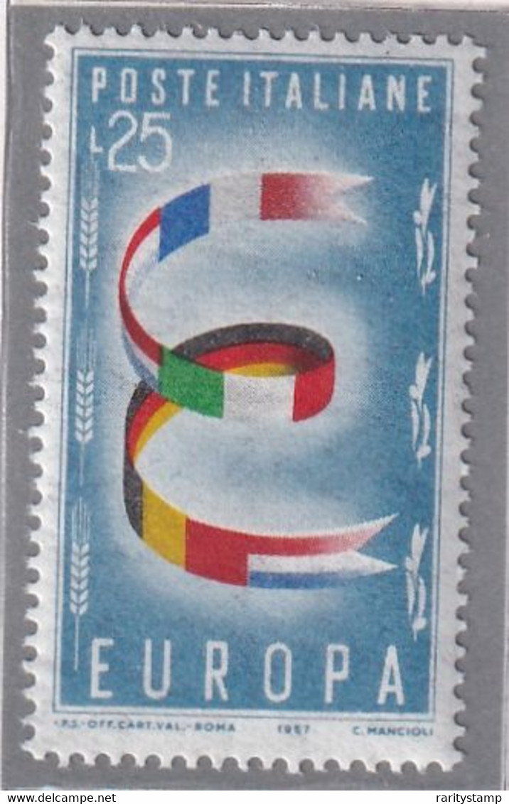 EUROPA CEPT 1957 ITALIA MNH SERIE COMPLETA - 1957