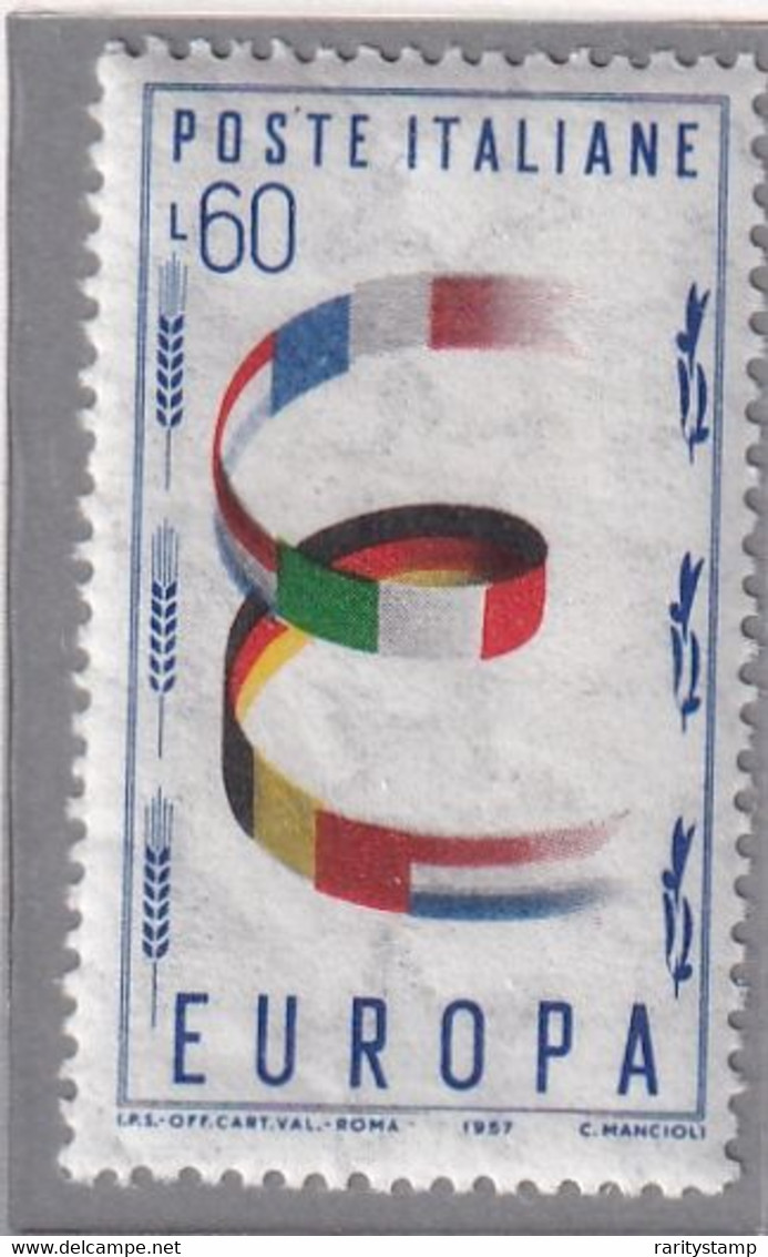 EUROPA CEPT 1957 ITALIA MNH SERIE COMPLETA - 1957