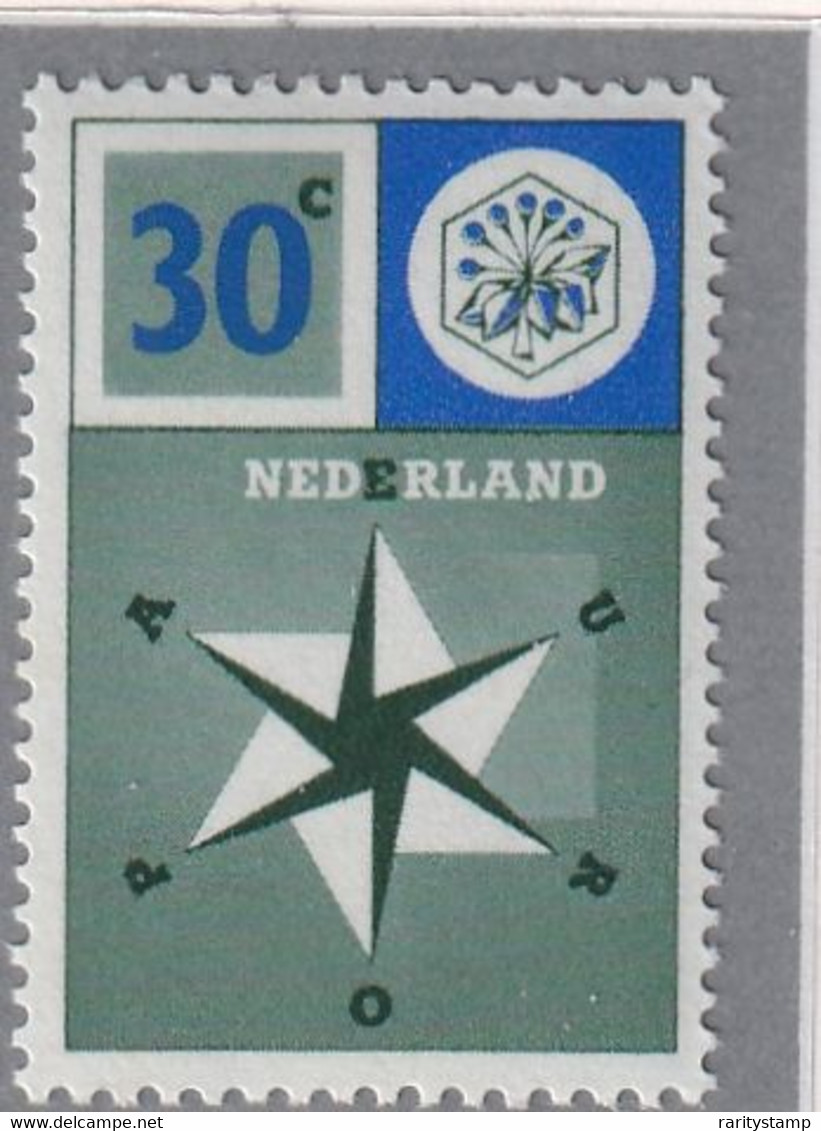 EUROPA CEPT 1957 OLANDA  MNH SERIE COMPLETA - 1957