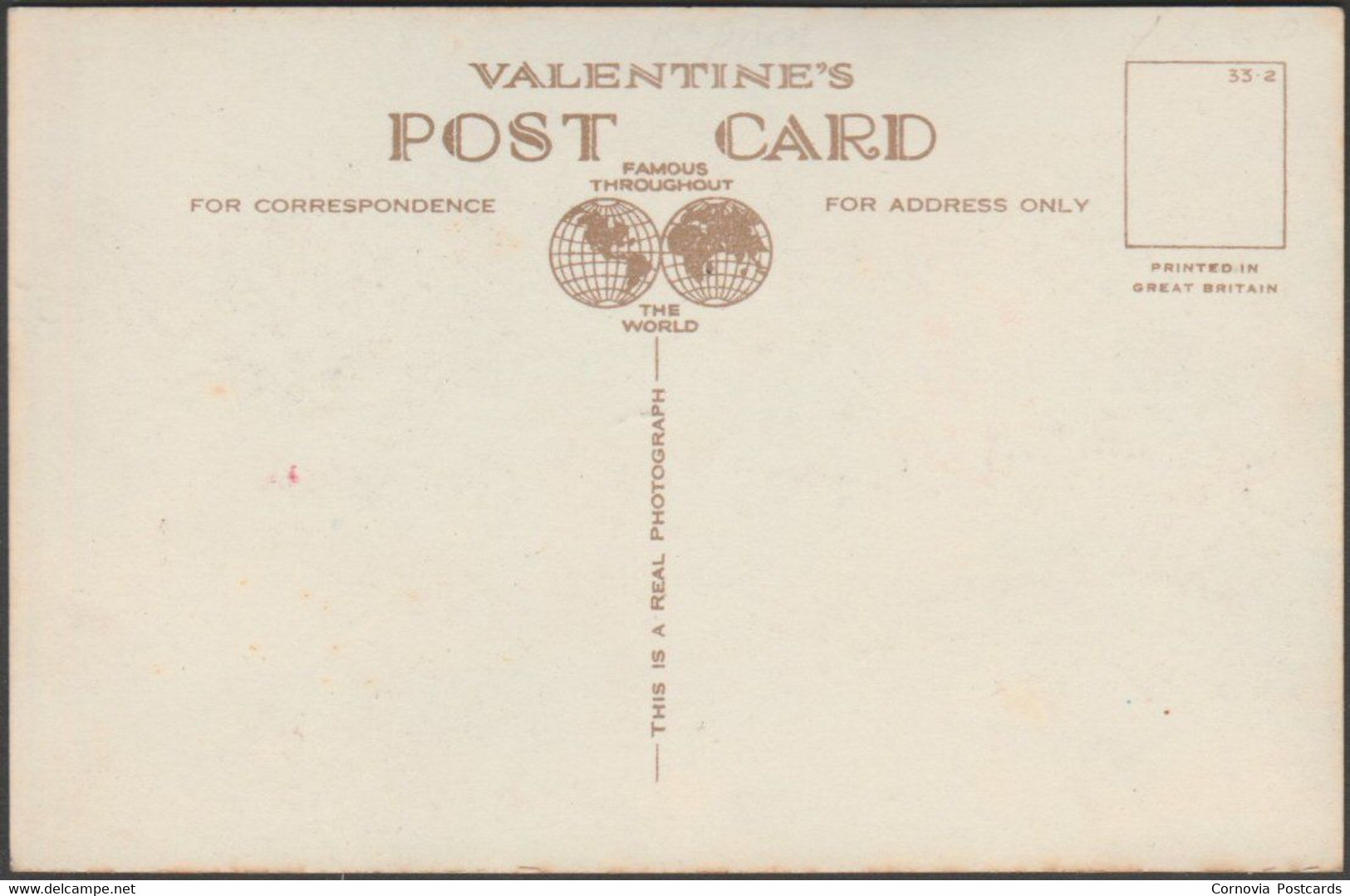 War Memorial And Promenade, Blackpool Illuminations, 1933 - Valentine's RP Postcard - Blackpool