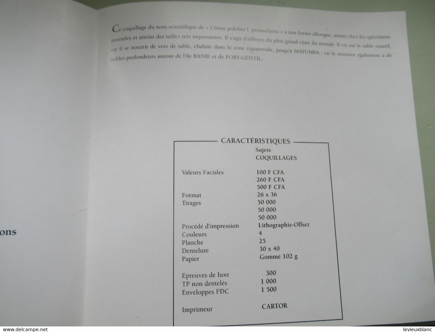 Prospectus D'information D'émission D'un Nouveau Timbre Poste/ Lutte Contre Le SIDA/Office Des P &T/GABON/2002  TIMB153 - Gabón (1960-...)