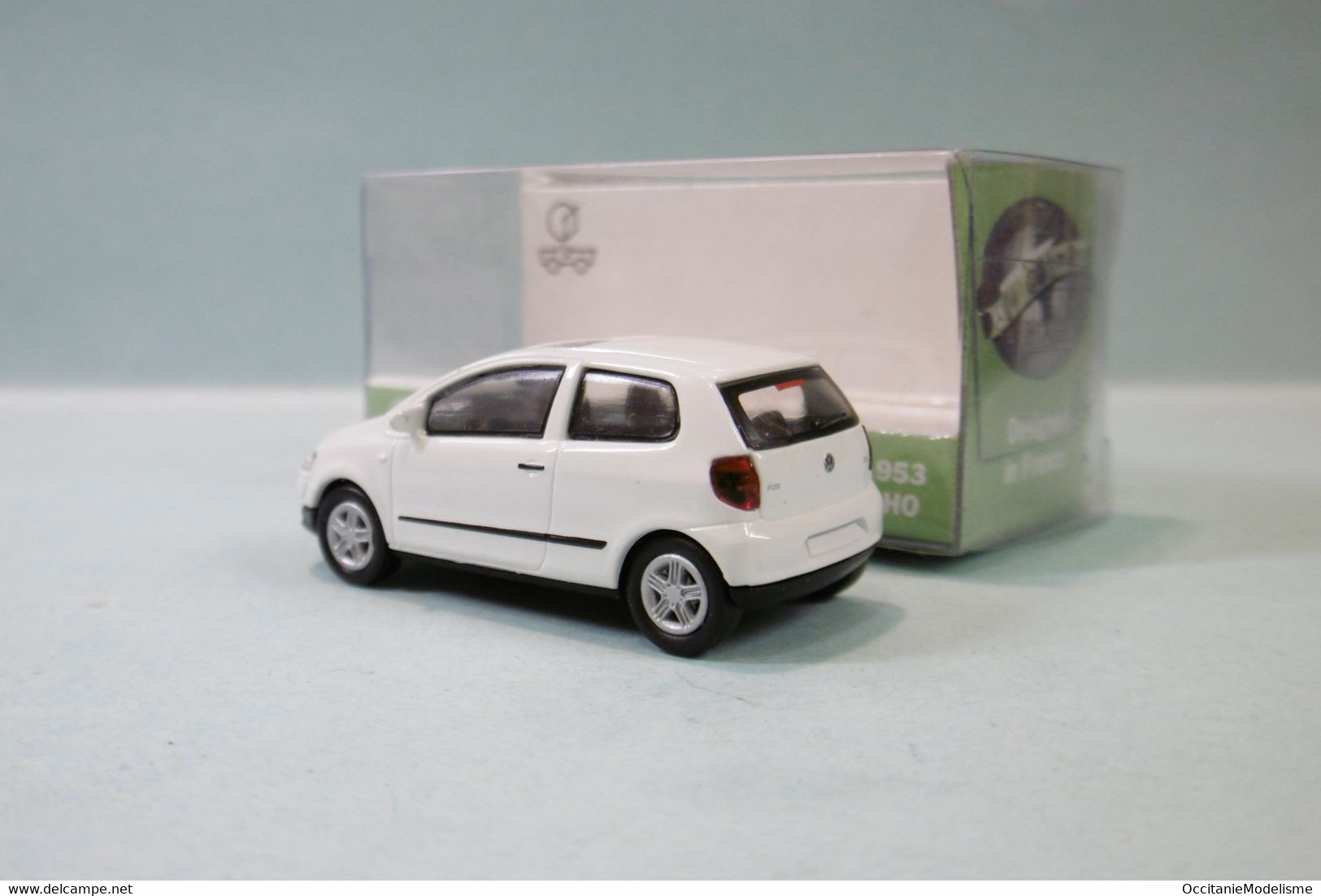 Norev - VW VOLKSWAGEN FOX 2005 Blanc Réf. 840149 Neuf NBO HO 1/87 - Véhicules Routiers