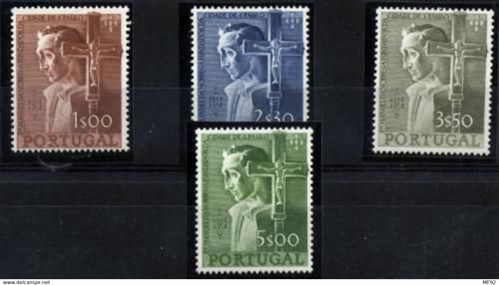 Portugal. Yvert Nº 813/16. Año 1955 - Unused Stamps