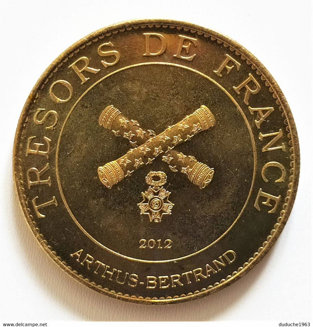 Médaille Arthus Bertrand. 5. Johnny Hallyday Bercy 2012 - 2012