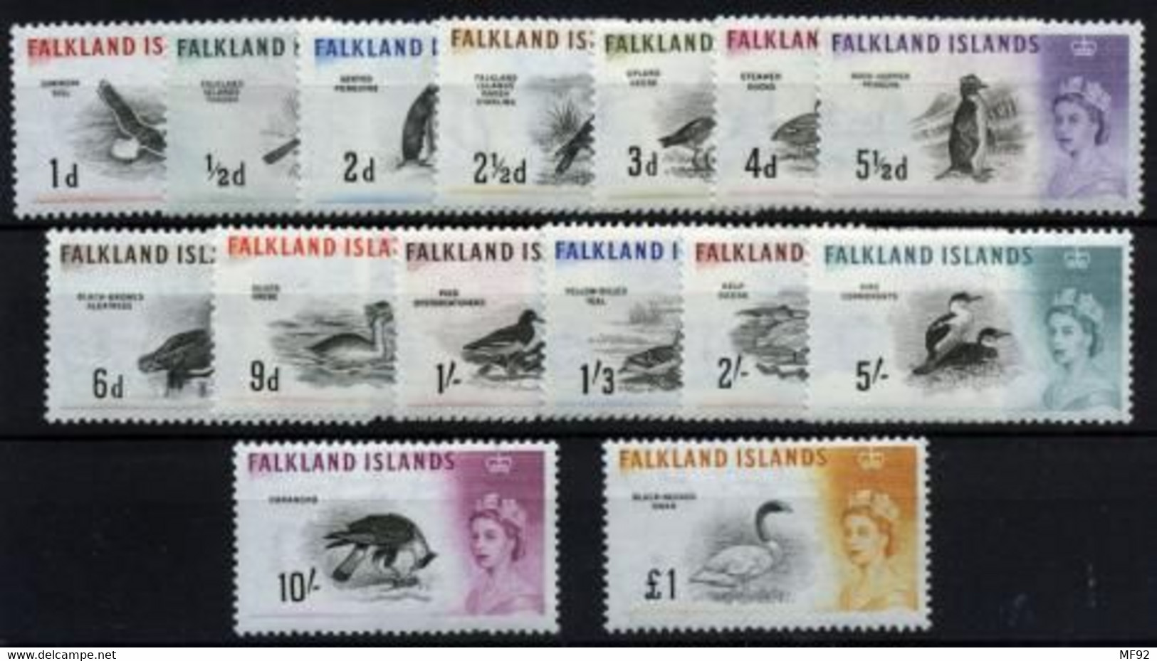 Falkland Nº 122/36. - Malediven (...-1965)