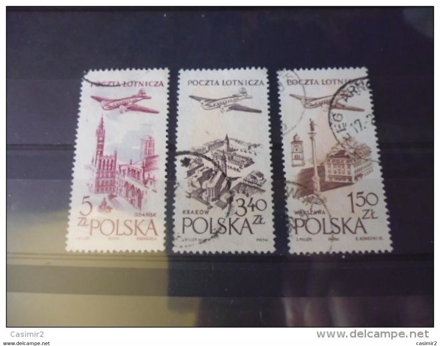 POLOGNE TIMBRE  COLLECTION  YVERT N° 42........... - Gebraucht