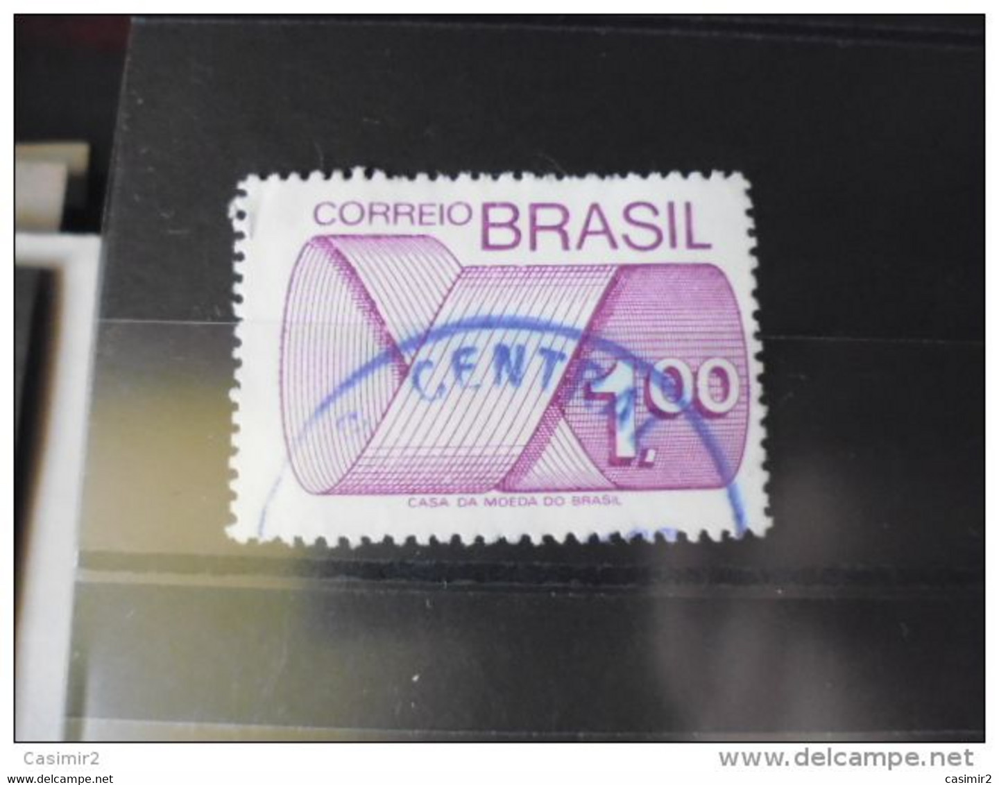 BRESIL ISSU COLLECTION   YVERT   N°1109 - Used Stamps