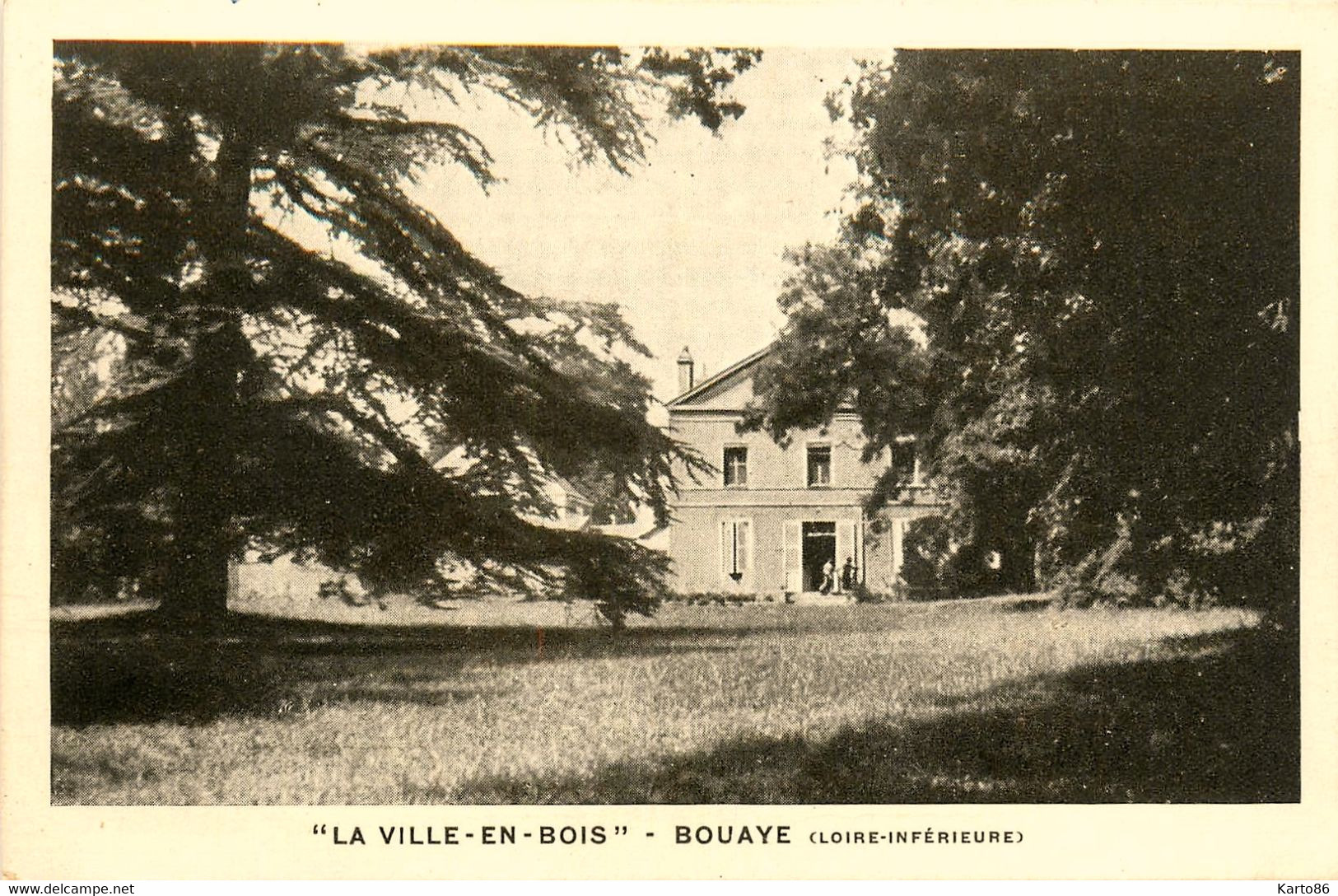 Bouaye * " La Ville En Bois " - Bouaye