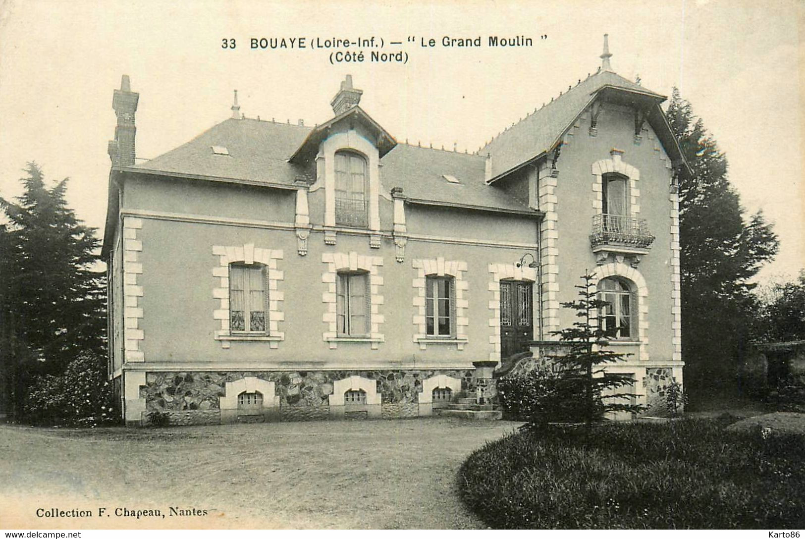 Bouaye * " Le Grand Moulin " Côté Nord - Bouaye