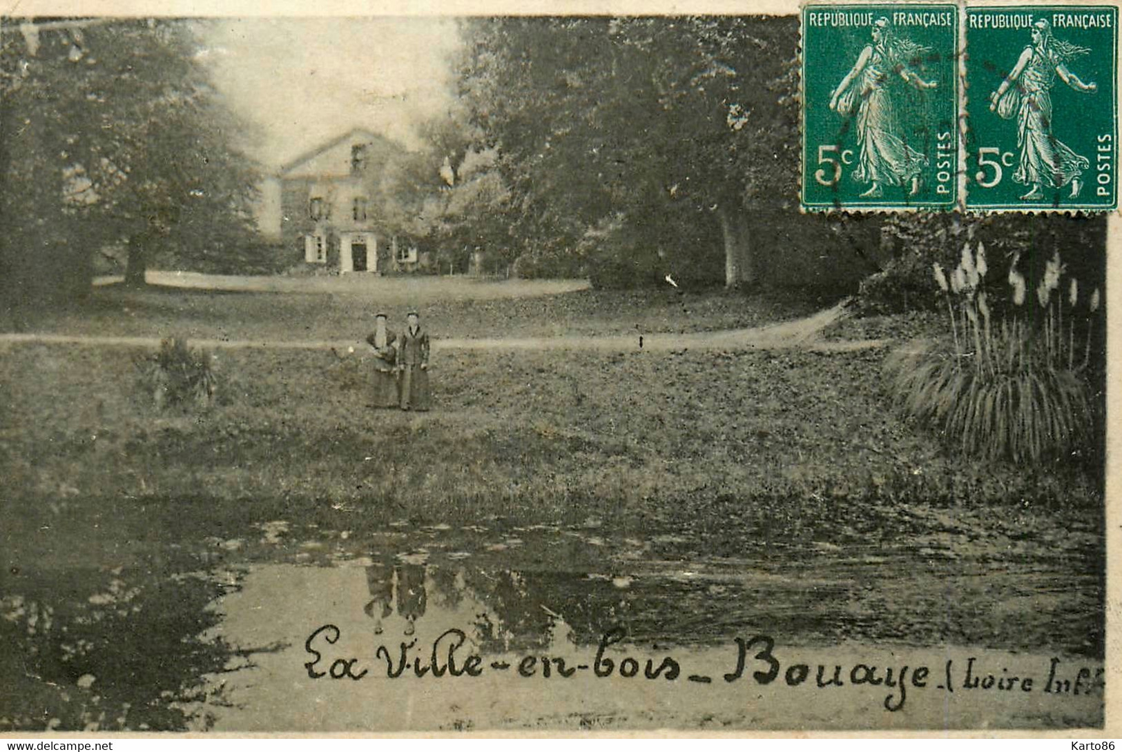 Bouaye * " La Ville En Bois " - Bouaye