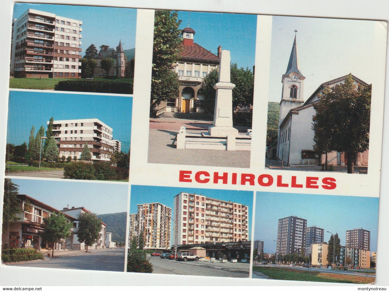 Isère : ECHIROLLES  : Vues - Echirolles