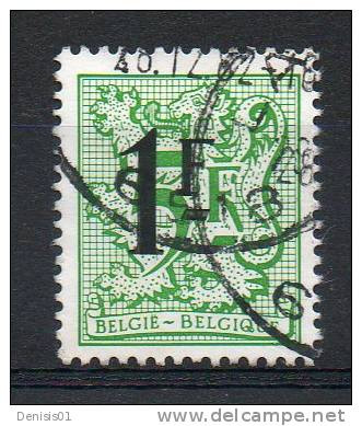 Belgique - COB N° 2050 - Oblitéré - 1977-1985 Chiffre Sur Lion