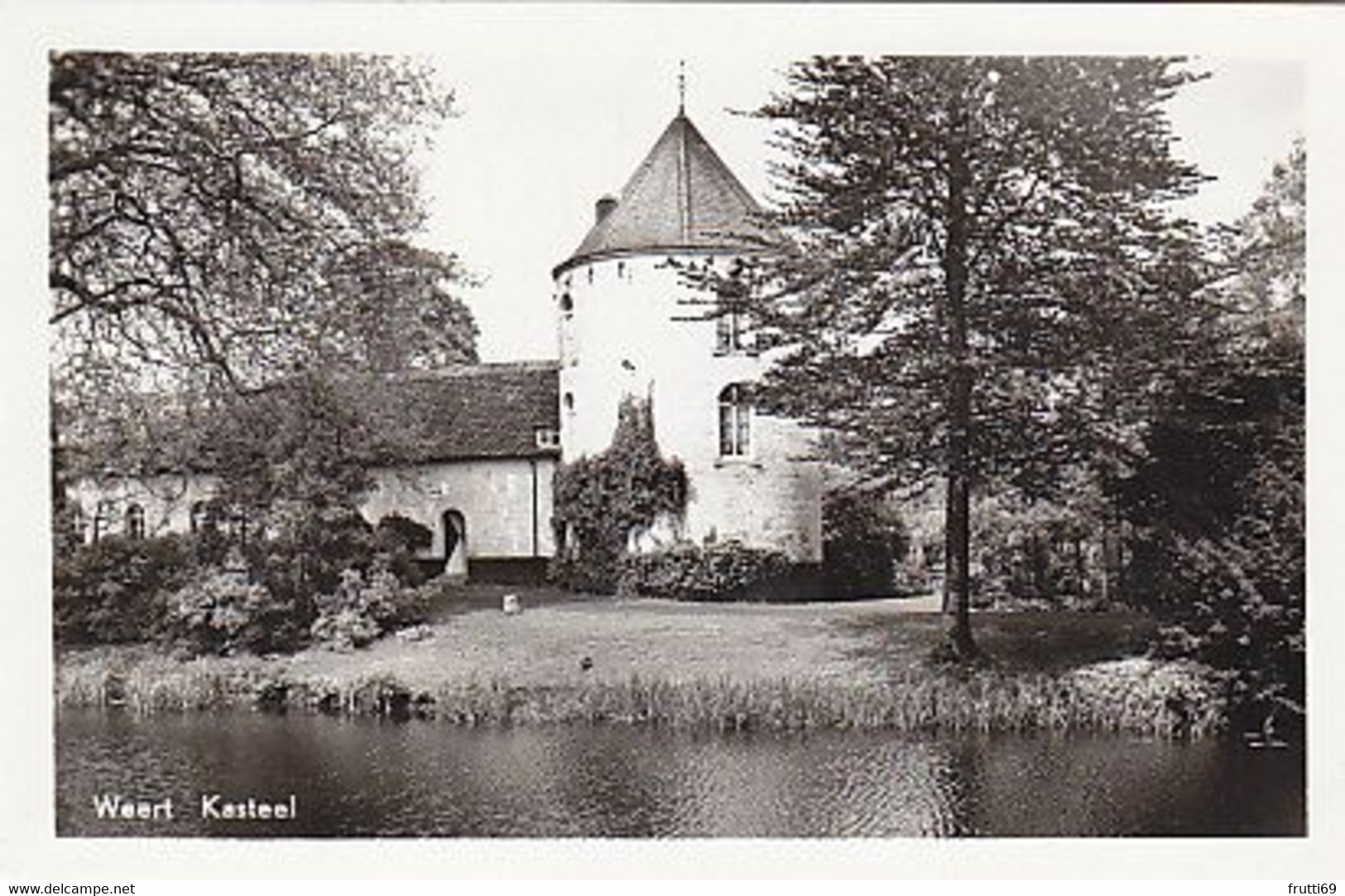 AK 062156 NETHERLANDS - Weert - Kasteel - Weert