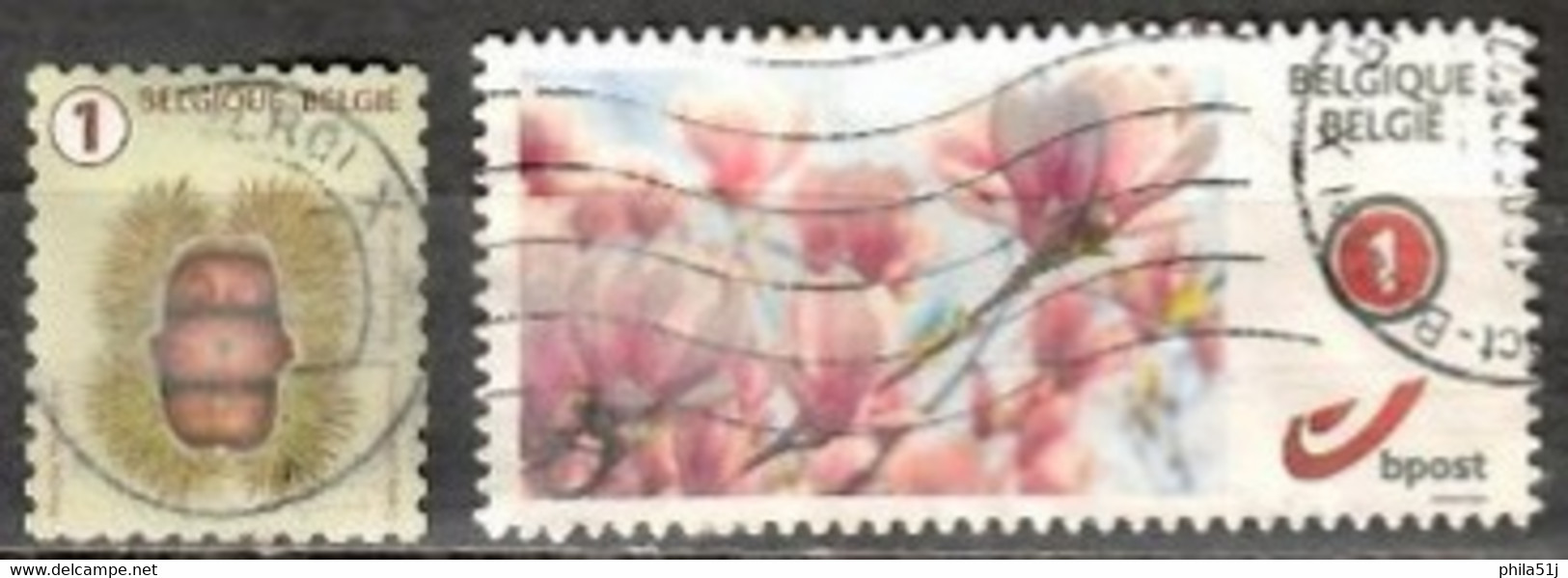 BELGIQUE  2021 & 2022 ---N°5015 & ??? ---OBL VOIR SCAN - Used Stamps