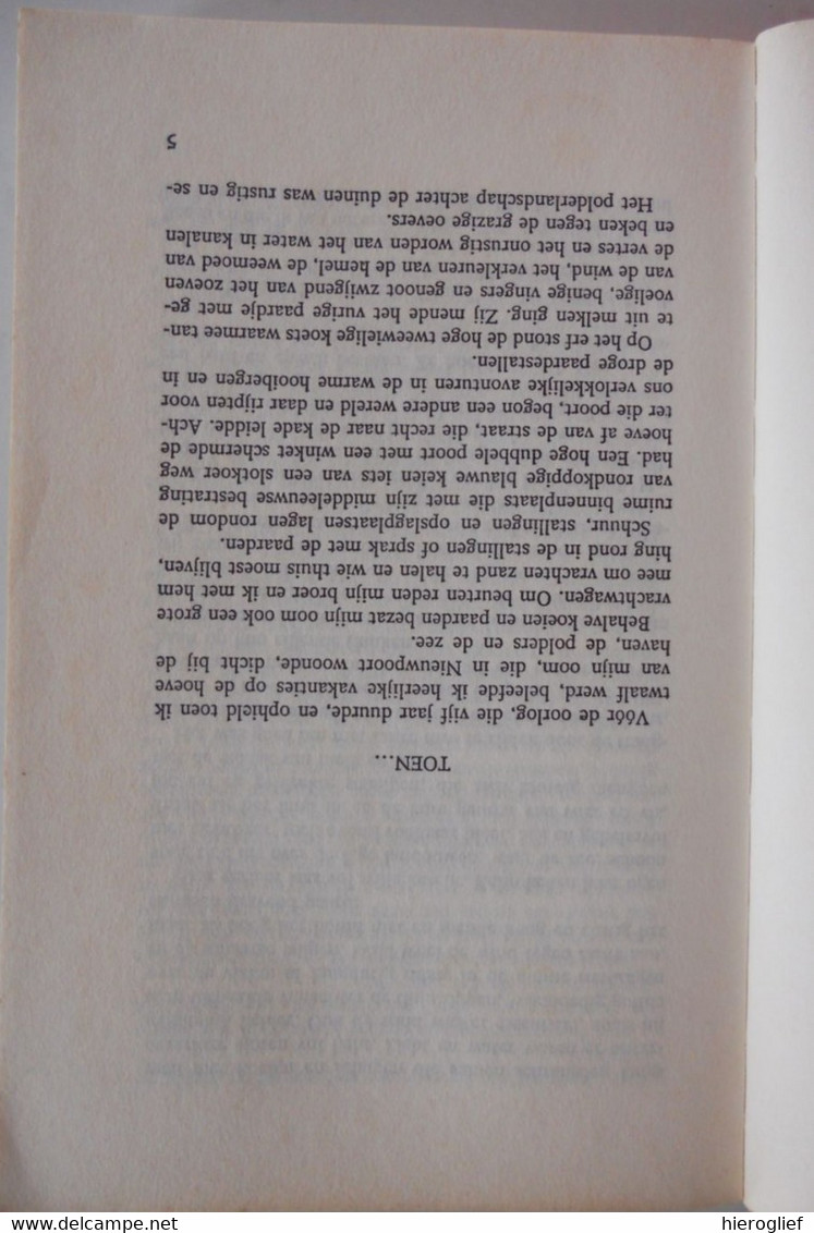 DE LANGE GEBOORTE Door Lut Ureel ° Alveringem Woonde Herent + Leuven / Haar Jeugdherinneringen Tot Na 2de Wereldoorlog - Literatura