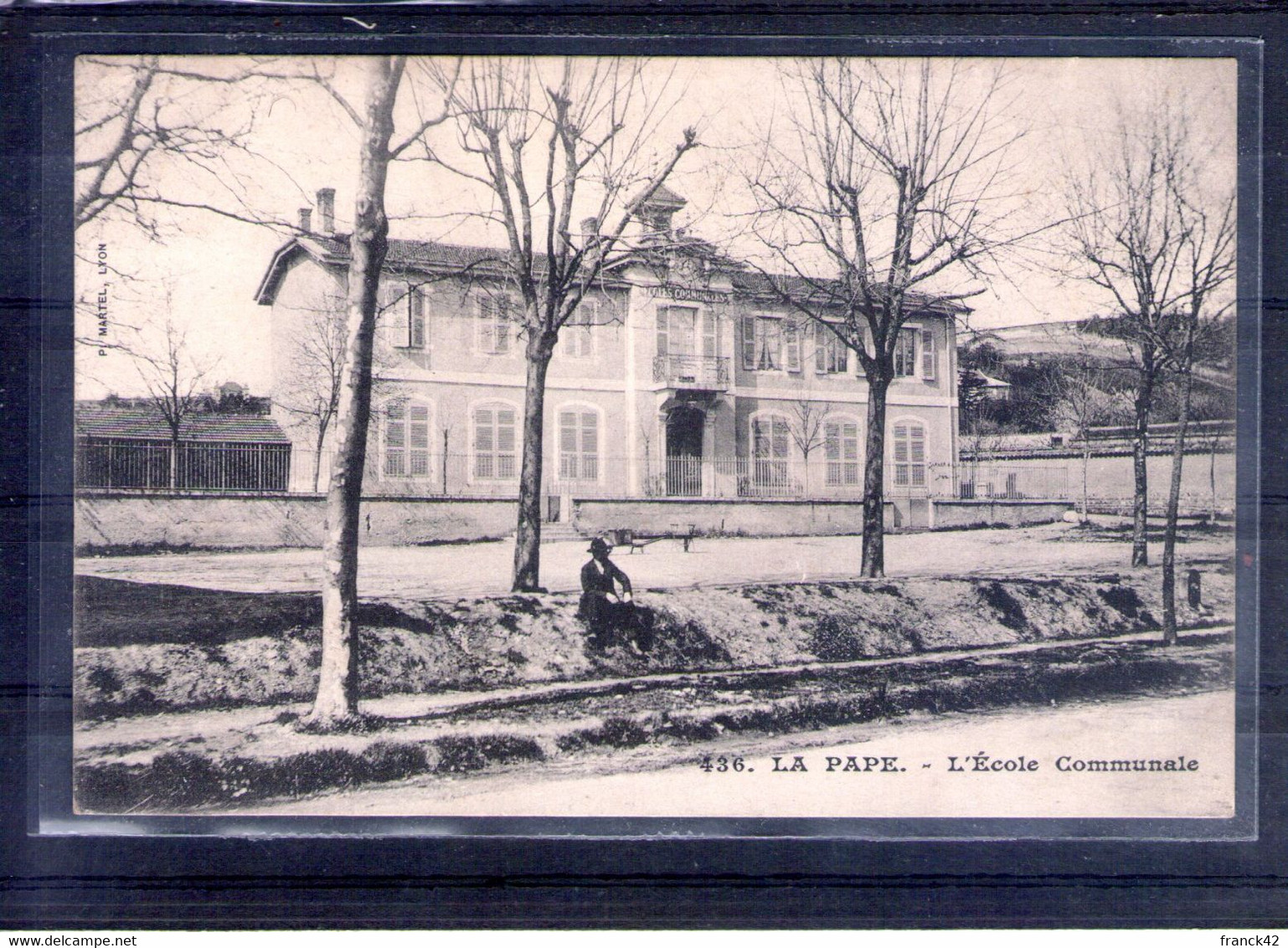 69. La Pape. L'école Communale - Rillieux La Pape