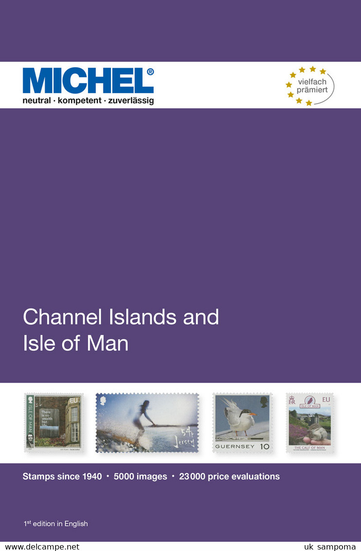 Michel Channel Islands And Isle Of Man (completely In English Language) - Gran Bretaña