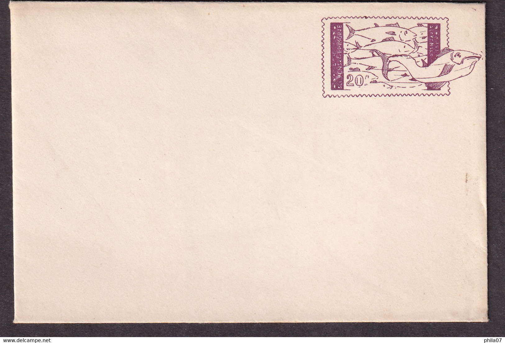 Philatelic Souvenir Of The Time. Print On Smaller Size Envelope And On Card Inside The Envelope. / 4 Scans - Yugoslavian Occ.: Slovenian Shore