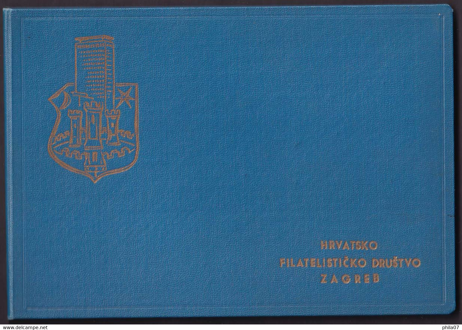 YUGOSLAVIA - Memorial Album Of HFD On The Occassion Of Exhibition In Honor Of The Of Republic Day 1965 .../ 5 Scans - Booklets