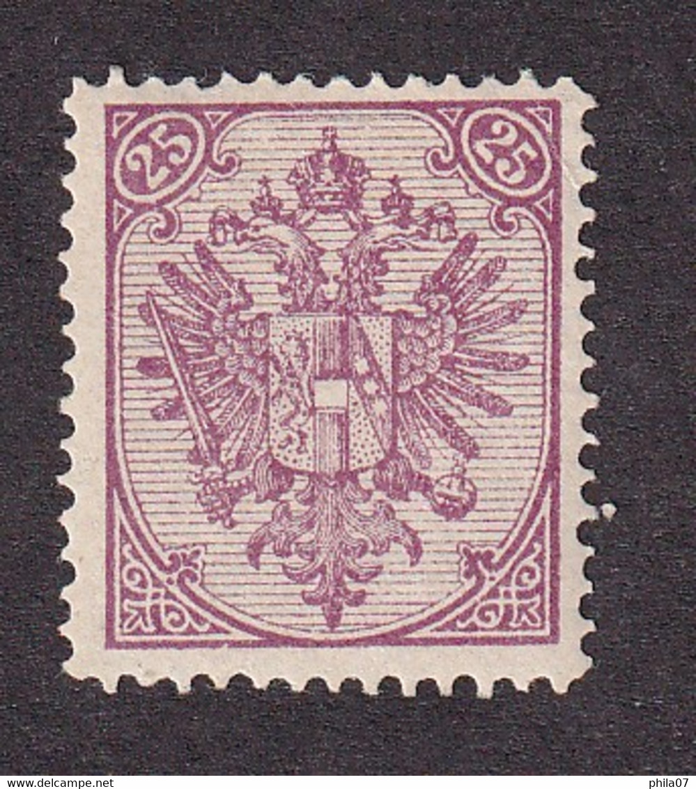 BOSNIA AND HERZEGOVINA - Mi.No. 9I, Perforation 12 ½. Mild Hinge On Stamp. / 2 Scans - Bosnië En Herzegovina