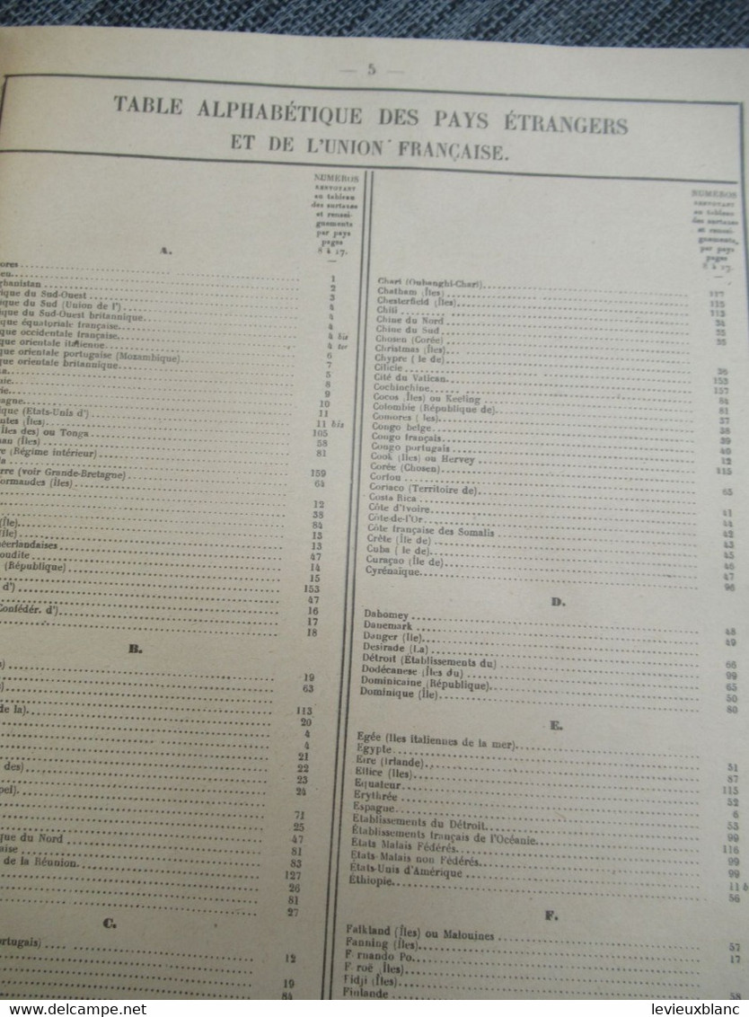 Brochure  21 X 27 " POSTE AERIENNE"/ Document édité Par L'Administration Des P T T /Année 1948 N°5//1948        TIMB150 - Other & Unclassified