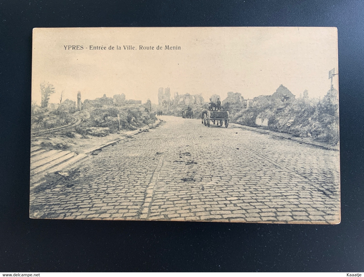 Ieper - Ypres - Entrée De La Ville - Route De Menin - Ieper