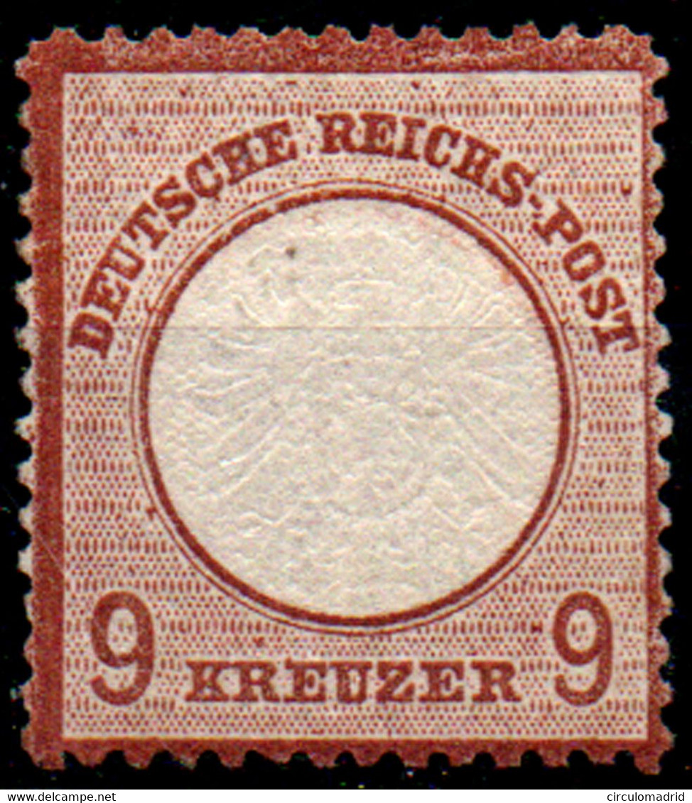 Alemania Imperio  Nº 24. Año 1872 - Ongebruikt