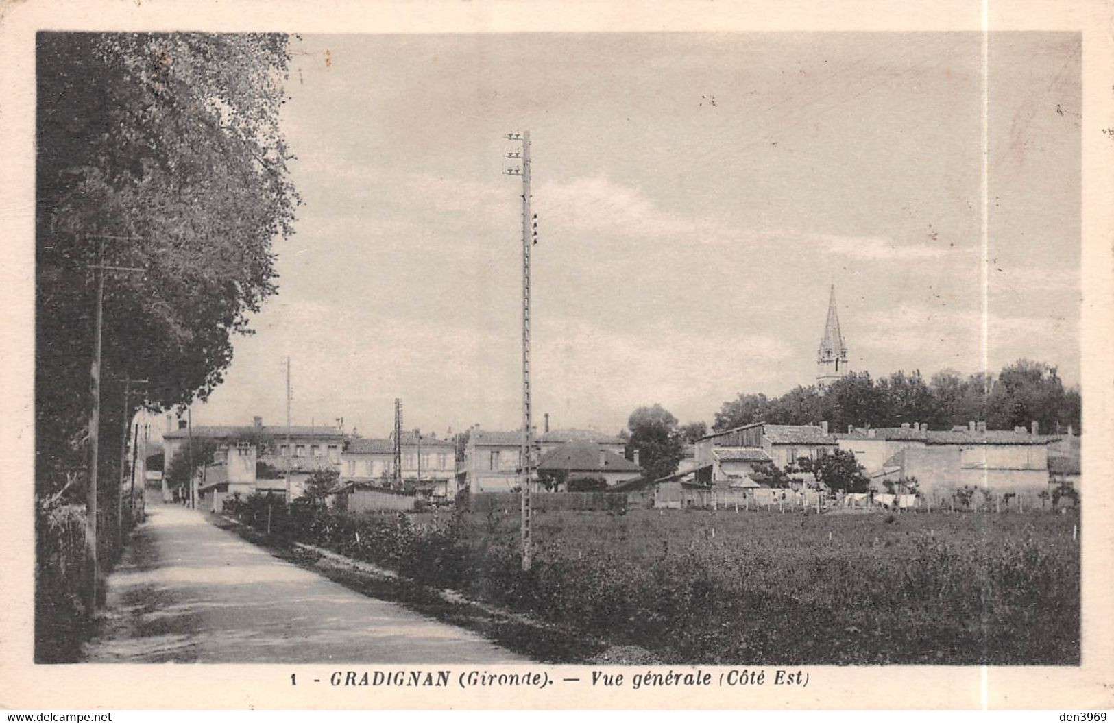 GRADIGNAN (Gironde) - Vue Générale (Côté Est) - Gradignan