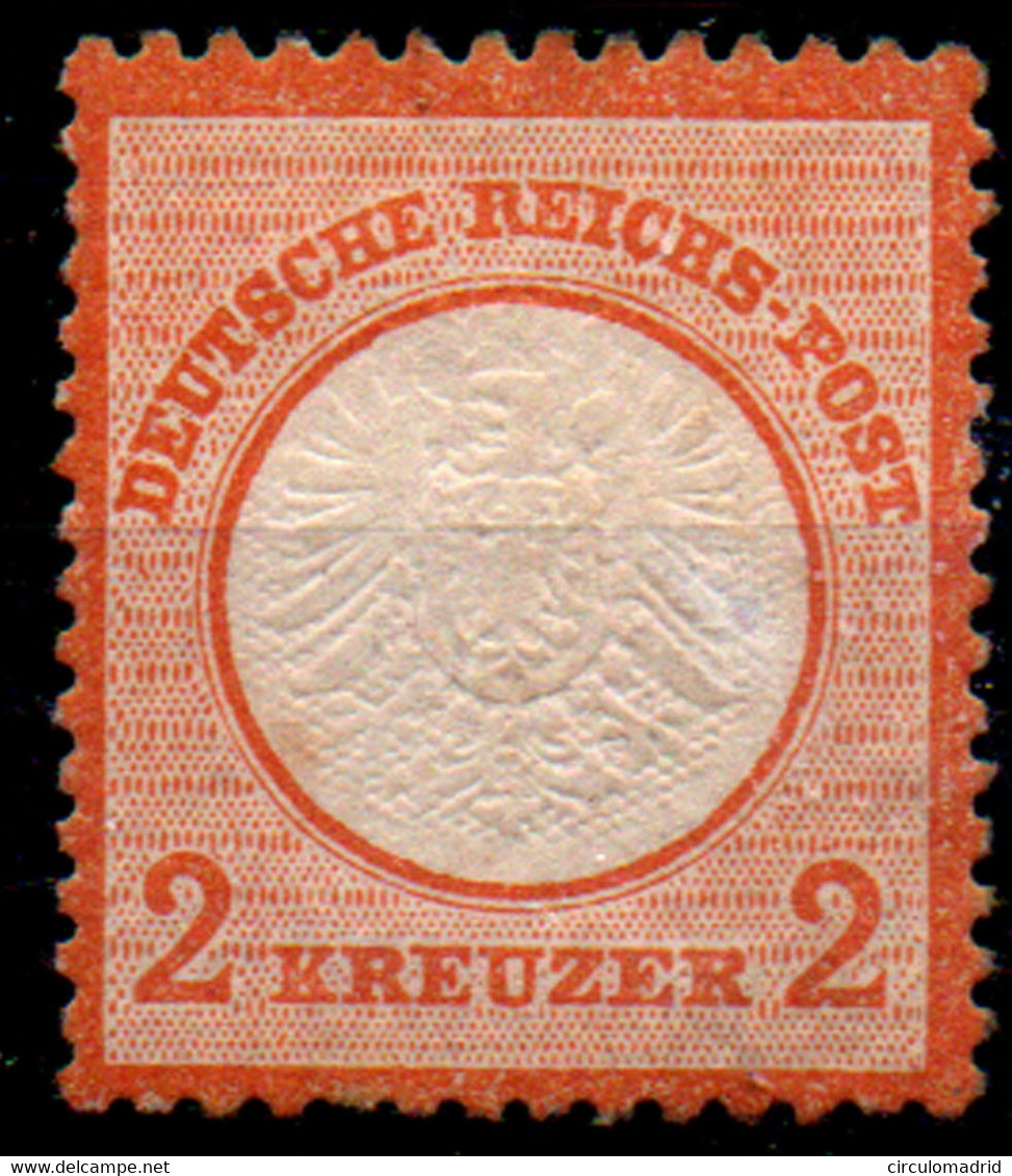 Alemania Imperio  Nº 21. Año 1872 - Ungebraucht