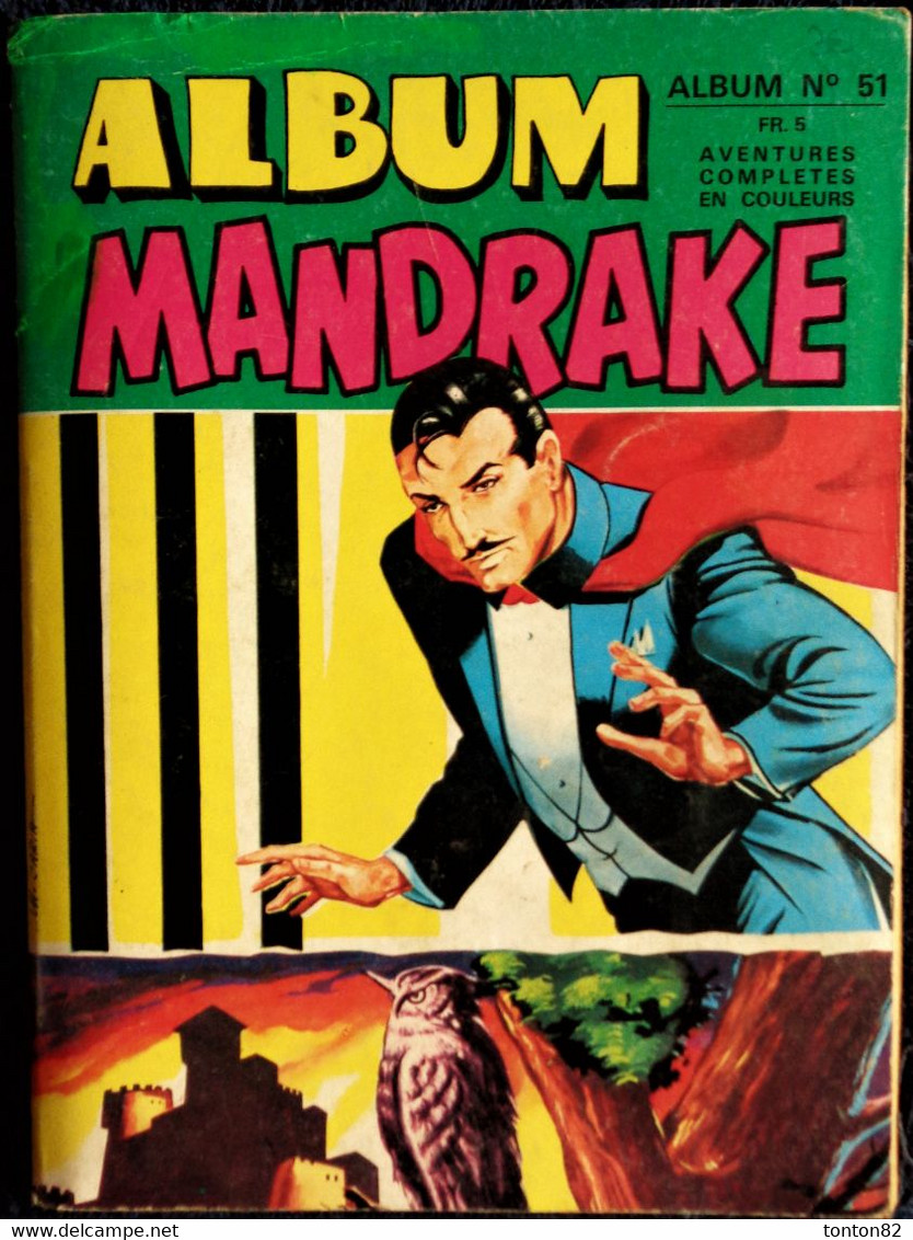 MANDRAKE - Album N° 51 - ( 419 - 420 ) - ( 1974 ) . - Mandrake