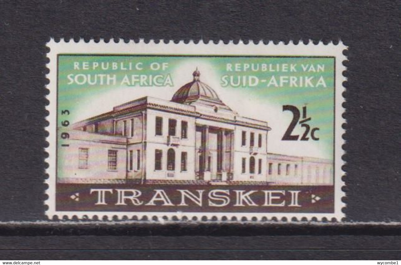 SOUTH AFRICA - 1963 Transkei 21/2c Never Hinged Mint - Nuovi