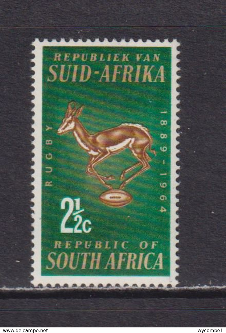 SOUTH AFRICA - 1964 Rugby Board 21/2c Never Hinged Mint - Nuovi