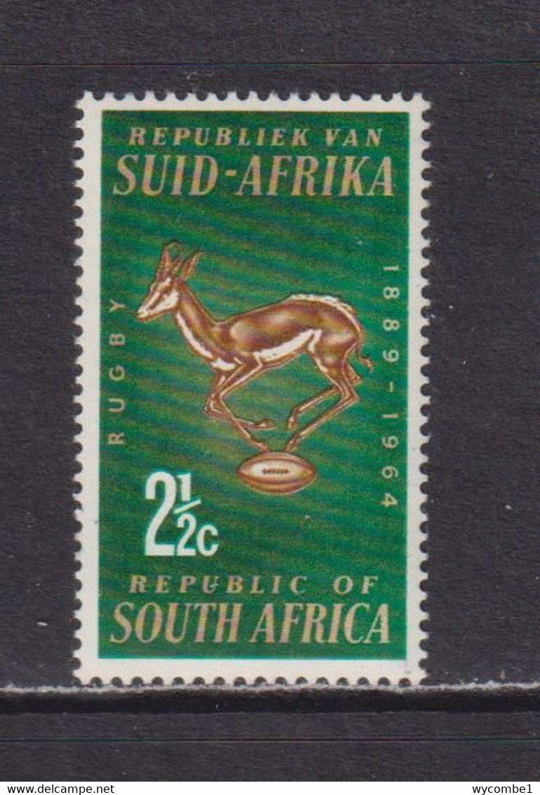 SOUTH AFRICA - 1964 Rugby Board 21/2c Never Hinged Mint - Unused Stamps