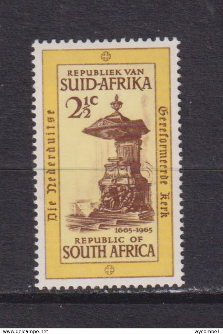 SOUTH AFRICA - 1965 Dutch Reformed Church 21/2c Never Hinged Mint - Unused Stamps