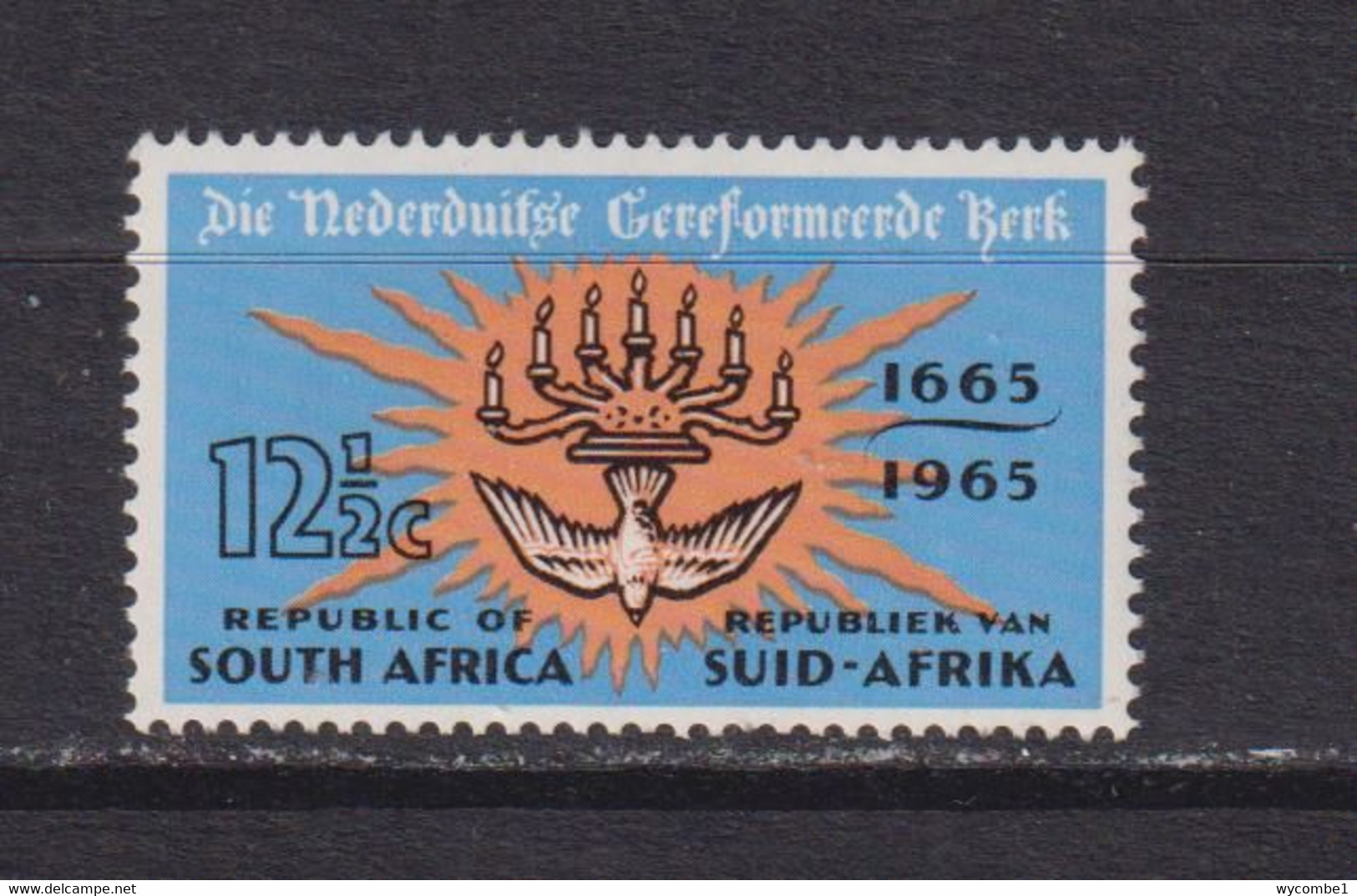 SOUTH AFRICA - 1965 Dutch Reformed Church 121/2c Never Hinged Mint - Ongebruikt