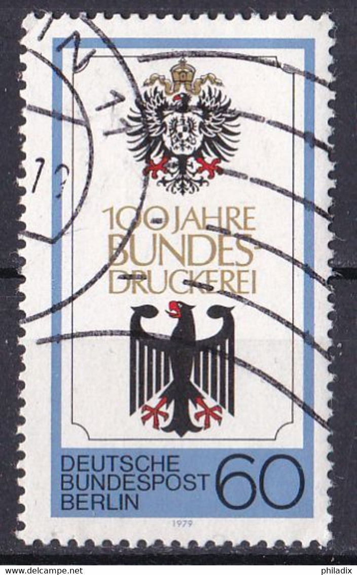 (598) Berlin 1979 O/used (A2-37) - Gebraucht