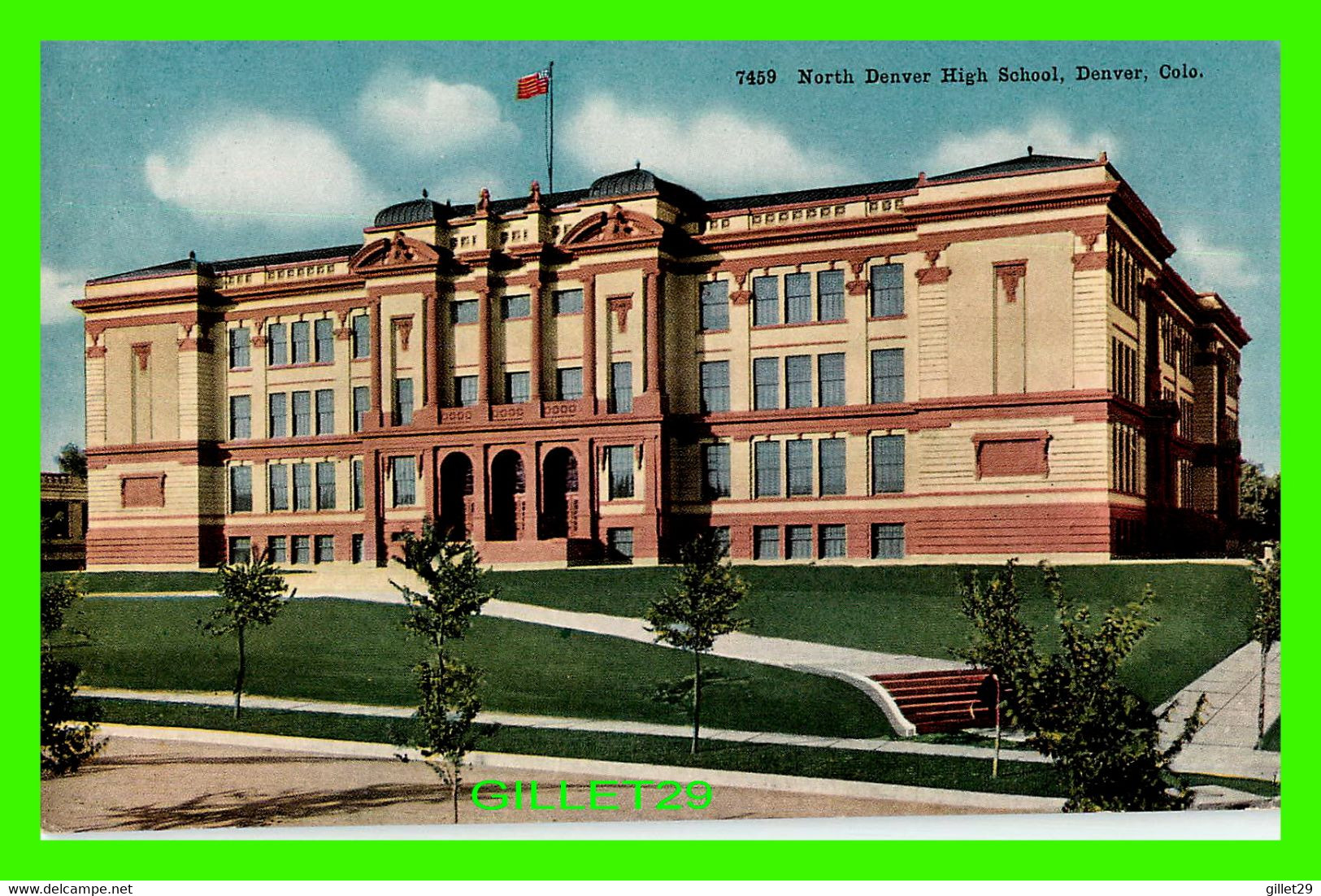 DENVER, CO - NORTH DENVER HIGH SCHOOL - H-H-T-CO - Denver