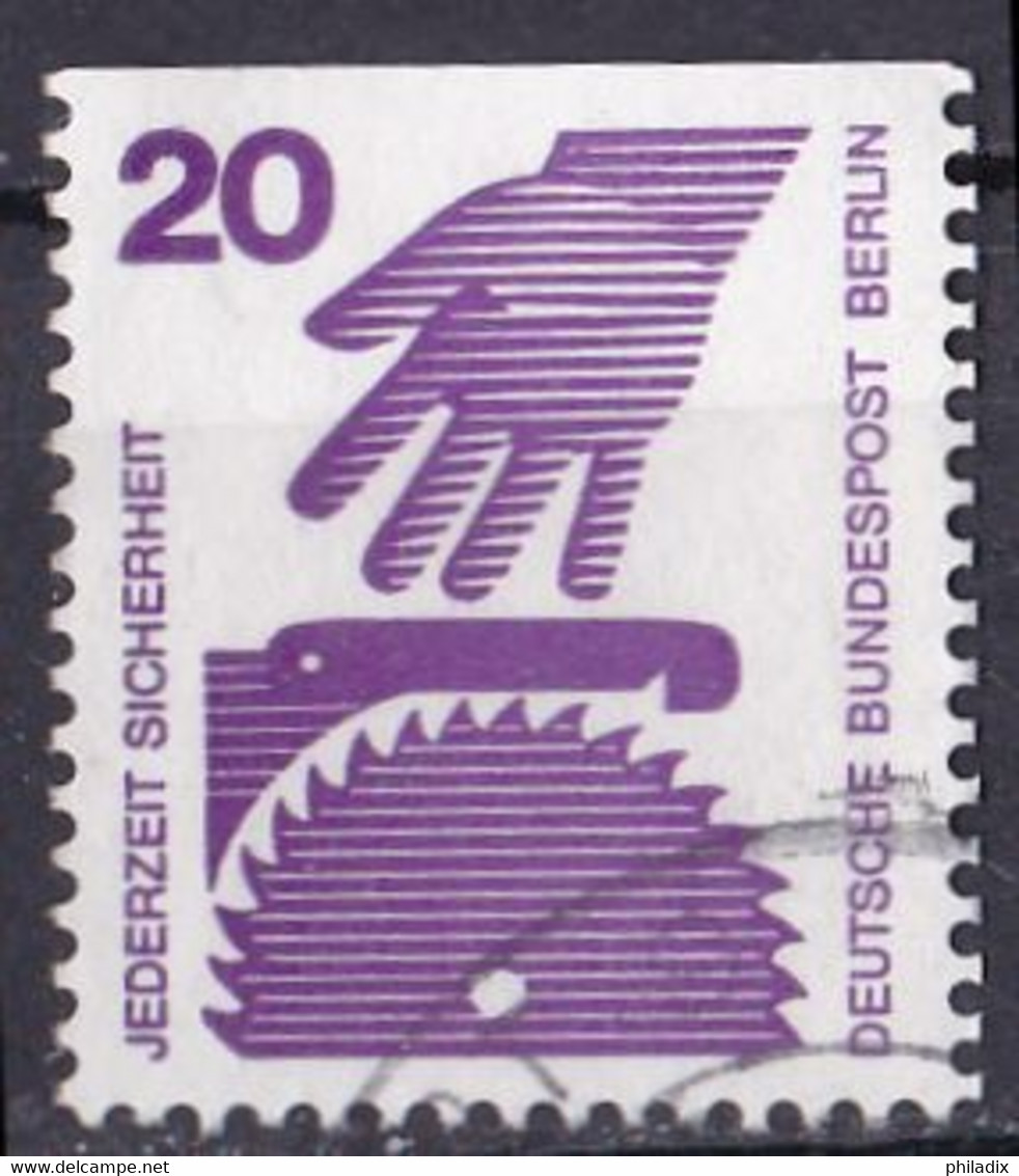 (404 C) Berlin 1971 O/used (A2-37) - Gebraucht