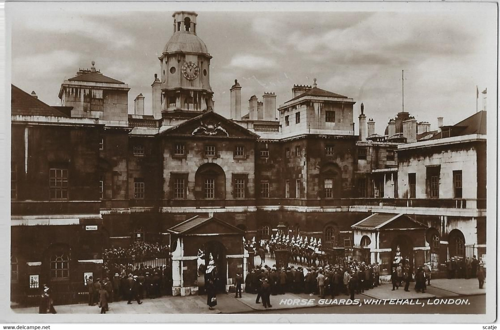 London.   -   Whitehall    -   Horse Guards, - Whitehall