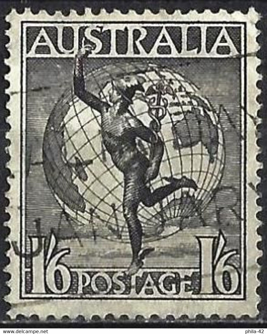 Australia 1949 - Mi 185  - YT Pa 7 ( Hermes And Earthball ) - Used Stamps
