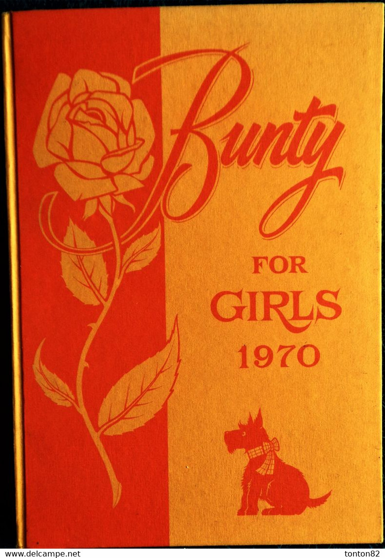 BUNTY FOR GIRLS 1970 - Thomson & Co - ( 1969 ) . - Otros Editores