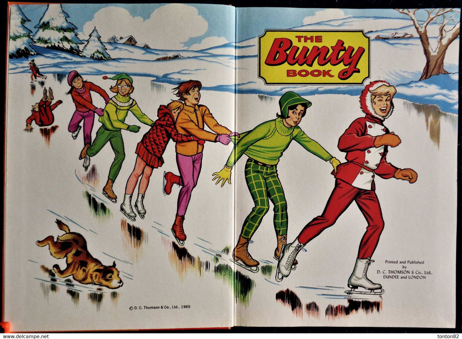 BUNTY FOR GIRLS 1970 - Thomson & Co - ( 1969 ) . - Otros Editores