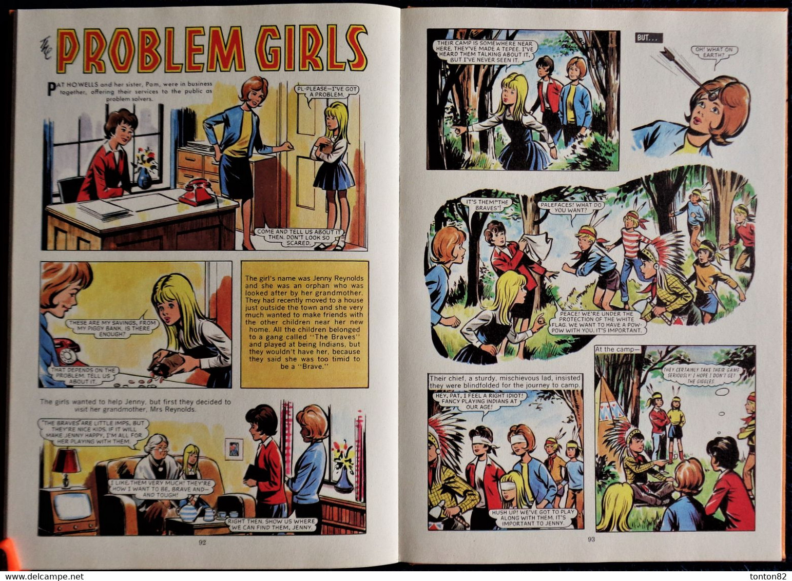 BUNTY FOR GIRLS 1970 - Thomson & Co - ( 1969 ) .