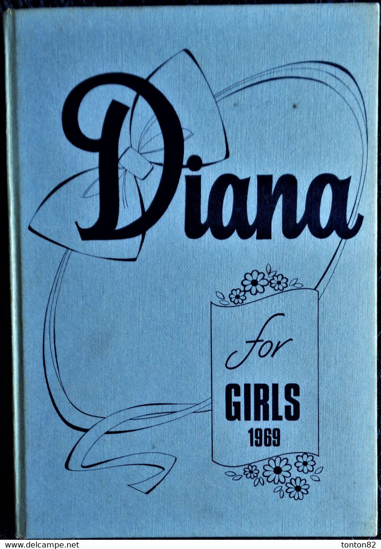 DIANA  FOR GIRLS 1969 - Thomson & Co - ( 1969 ) . - Otros Editores