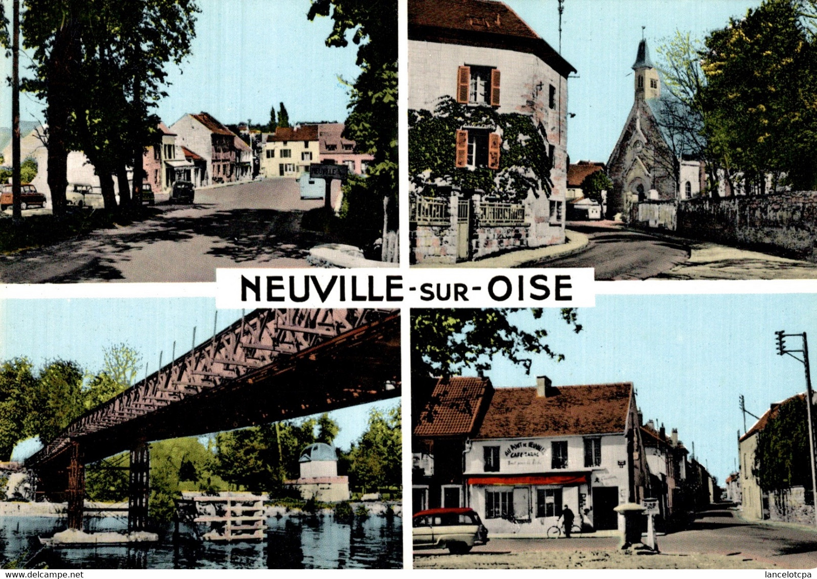 95 - NEUVILLE SUR OISE / MULTIVUES - Neuville-sur-Oise