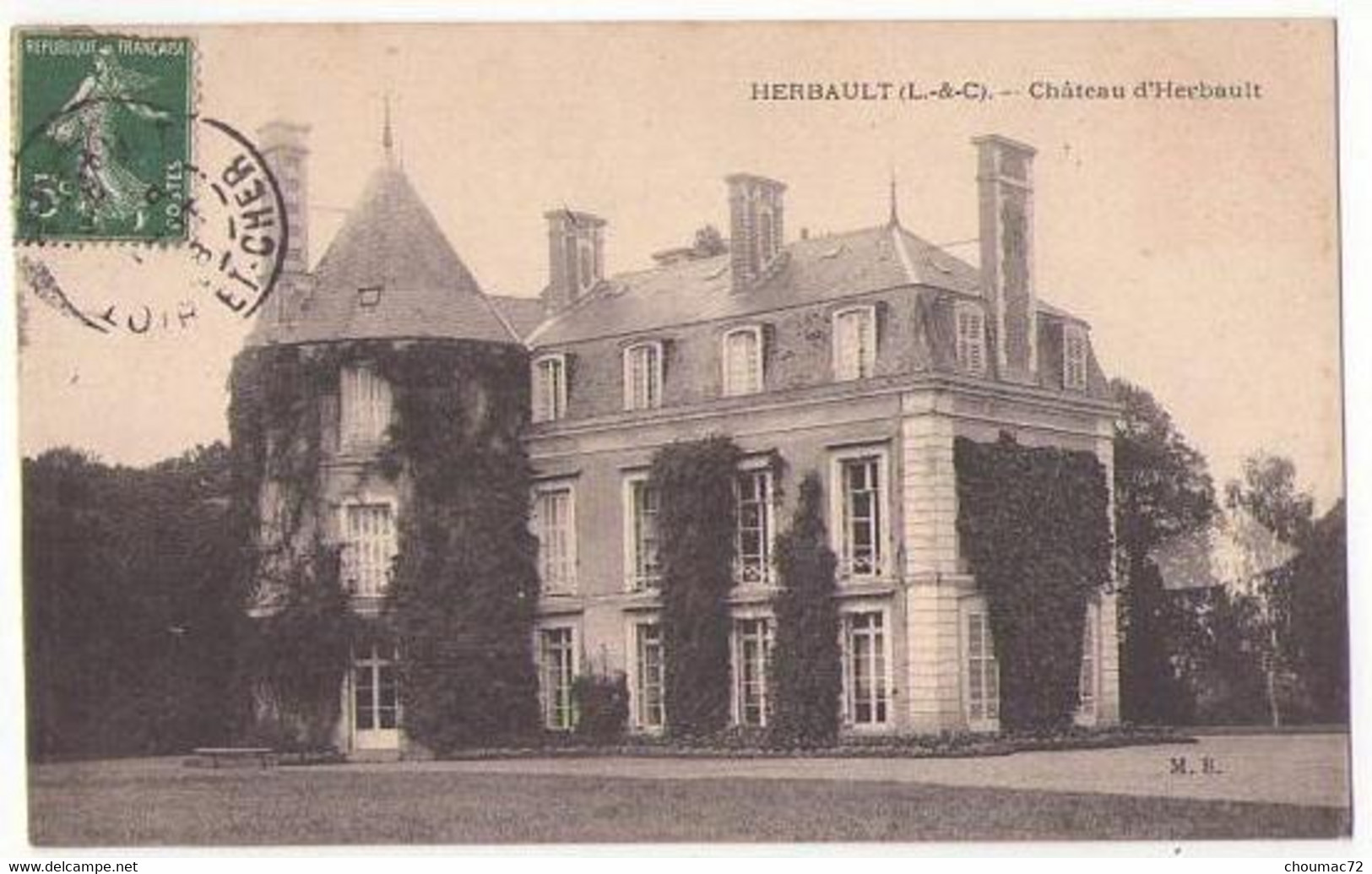 (41) Herbault, MB, Château D'Herbault - Herbault