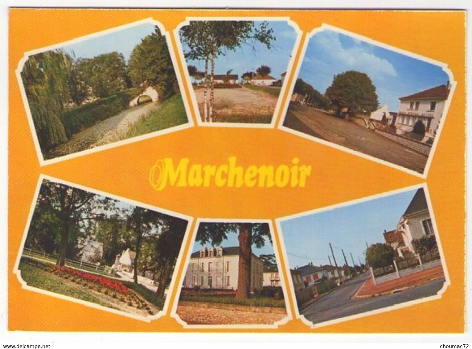 GF (41) Marchenoir, Combier C 41123 108 8450 - Marchenoir