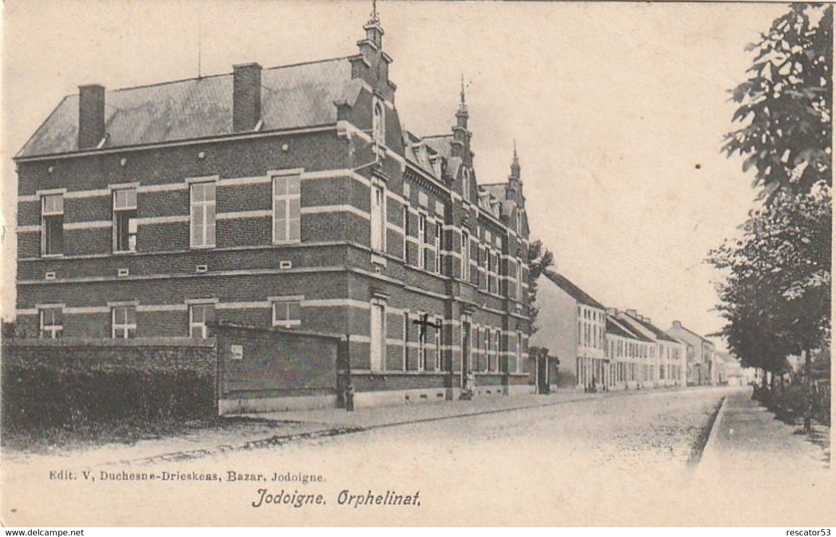 Cpa Jodoigne L'orphelinat - Geldenaken