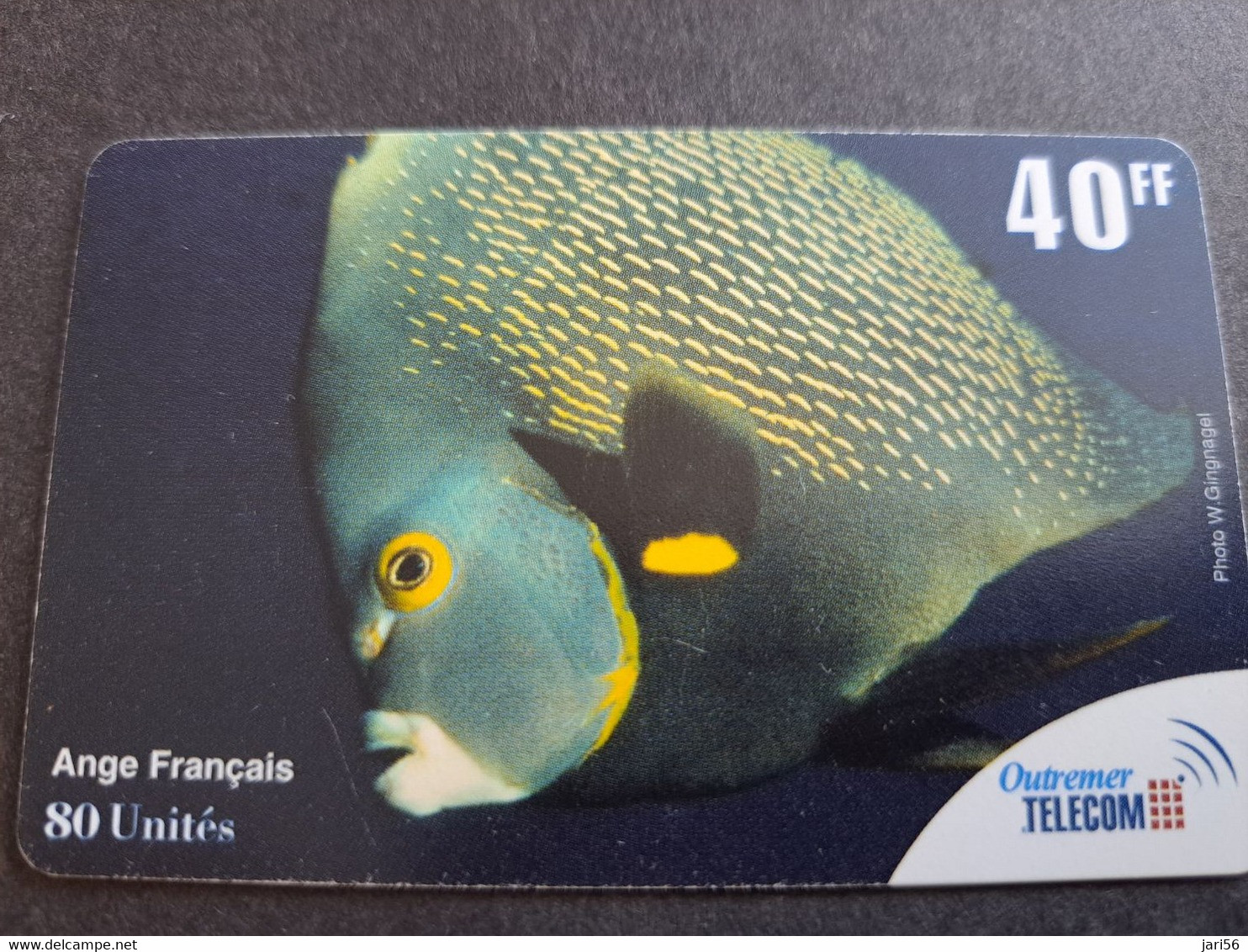 ST MARTIN  OUTREMER TELECOM/ SERIE 4 CARDS   TROPICAL FISH 20FF,2X 40FF, 80FF.  ANTF OT68-OT 71 ** 10213 ** - Antilles (Françaises)