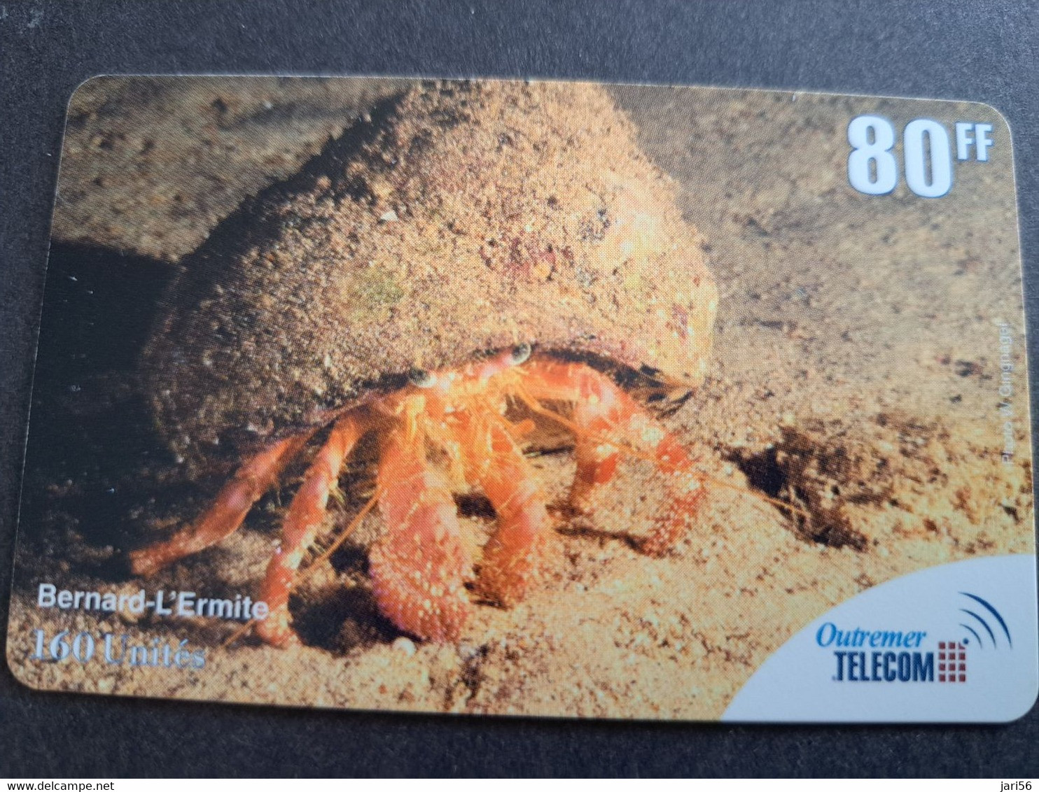 ST MARTIN  OUTREMER TELECOM/ SERIE 4 CARDS   TROPICAL FISH 20FF,2X 40FF, 80FF.  ANTF OT68-OT 71 ** 10213 ** - Antille (Francesi)